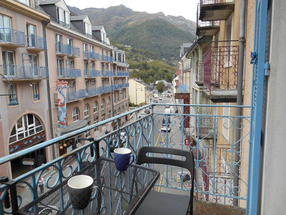Appartement Wifi Monne Centre Cauterets Exteriör bild