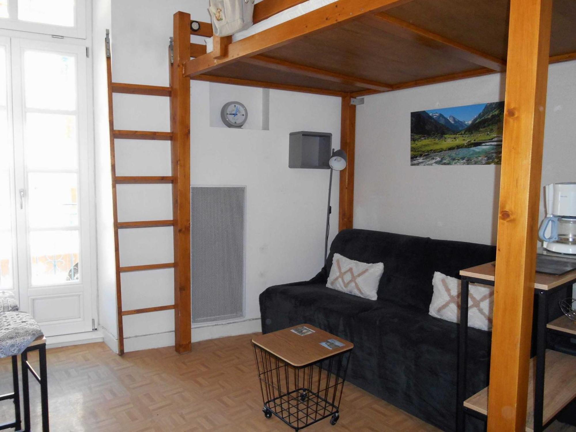 Appartement Wifi Monne Centre Cauterets Exteriör bild