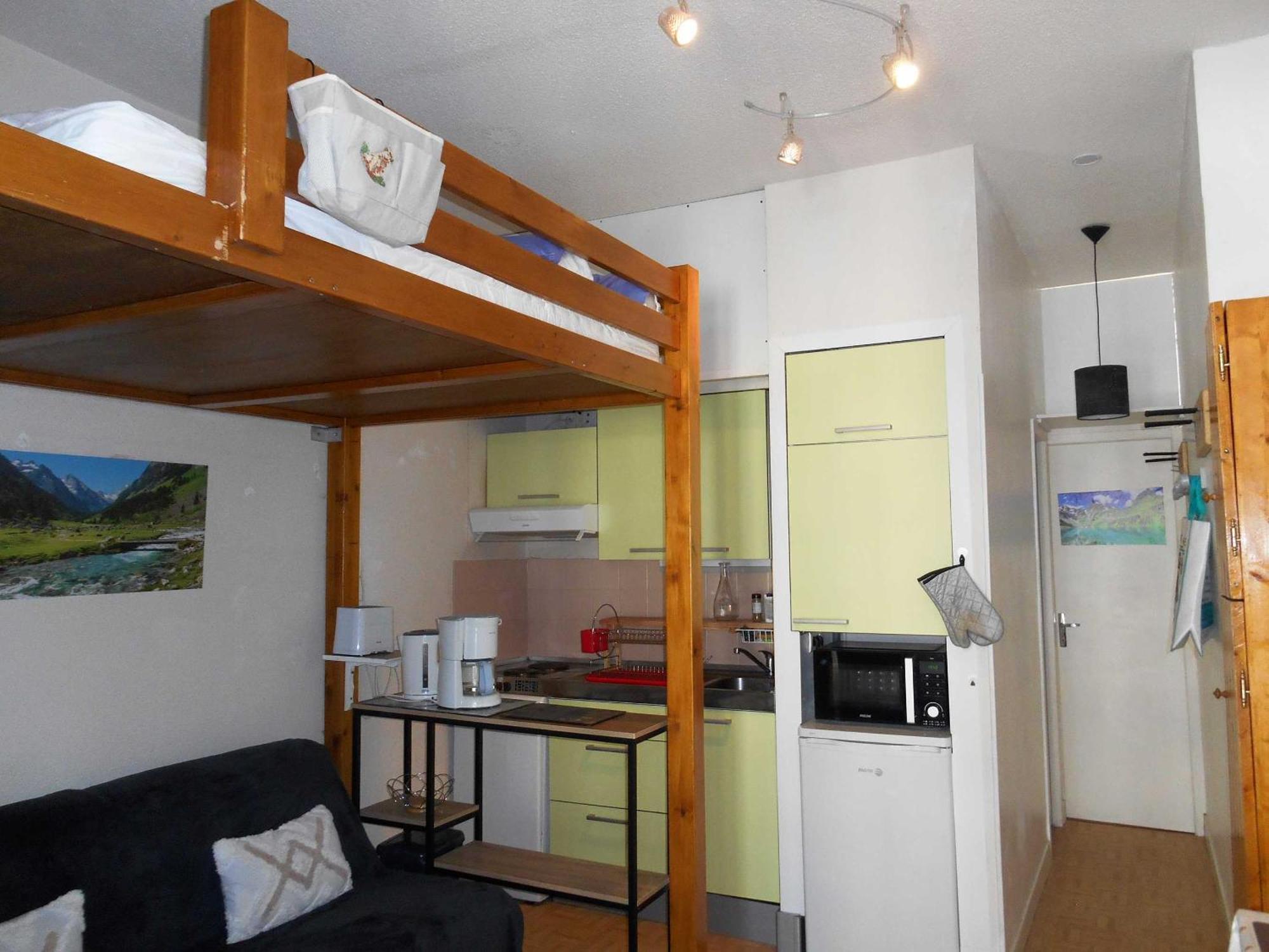 Appartement Wifi Monne Centre Cauterets Exteriör bild