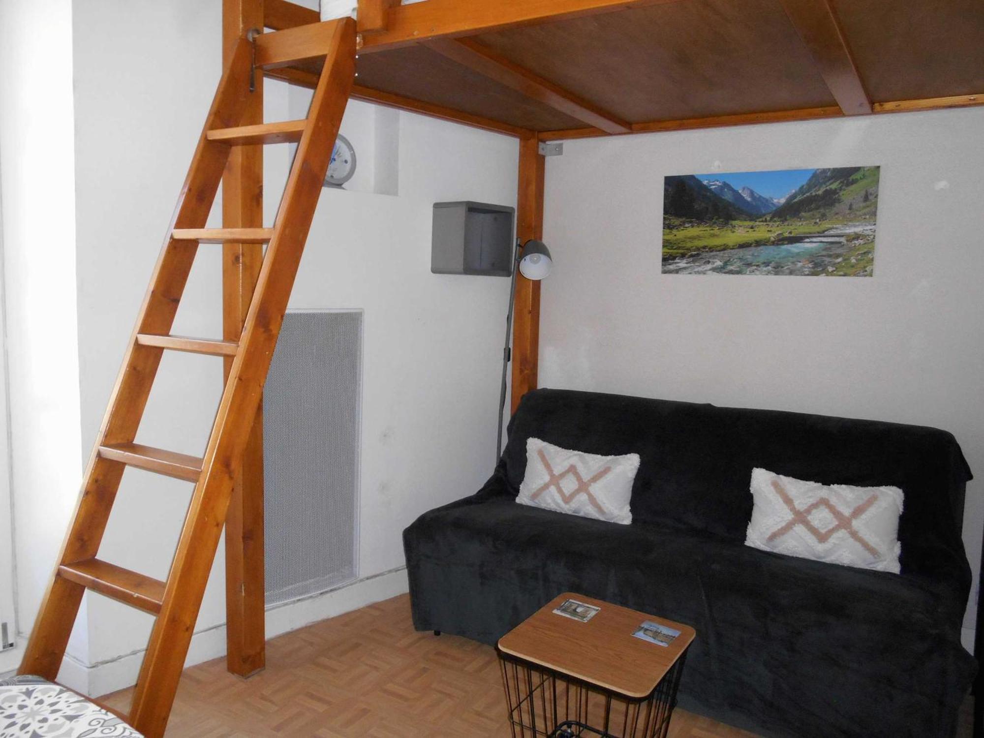 Appartement Wifi Monne Centre Cauterets Exteriör bild