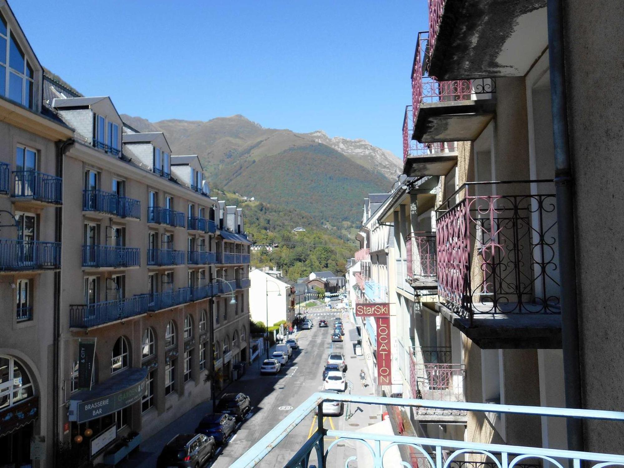 Appartement Wifi Monne Centre Cauterets Exteriör bild